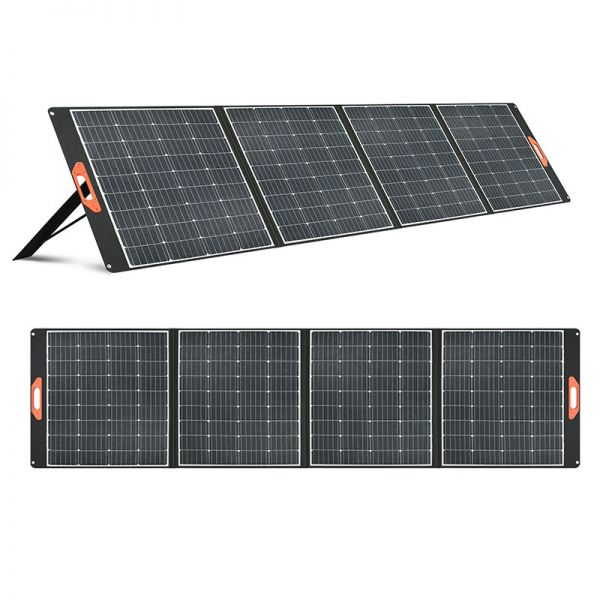 400W Foldable Solar Panel Charger 39V DC Output PD Type-c QC3.0 Waterproof Portable Solar Panels For Smartphone Cells Battery